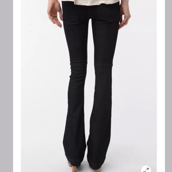 Urban Outfitters BDG mid rise Pull-On Flare Jeans - black - Picture 3 of 7